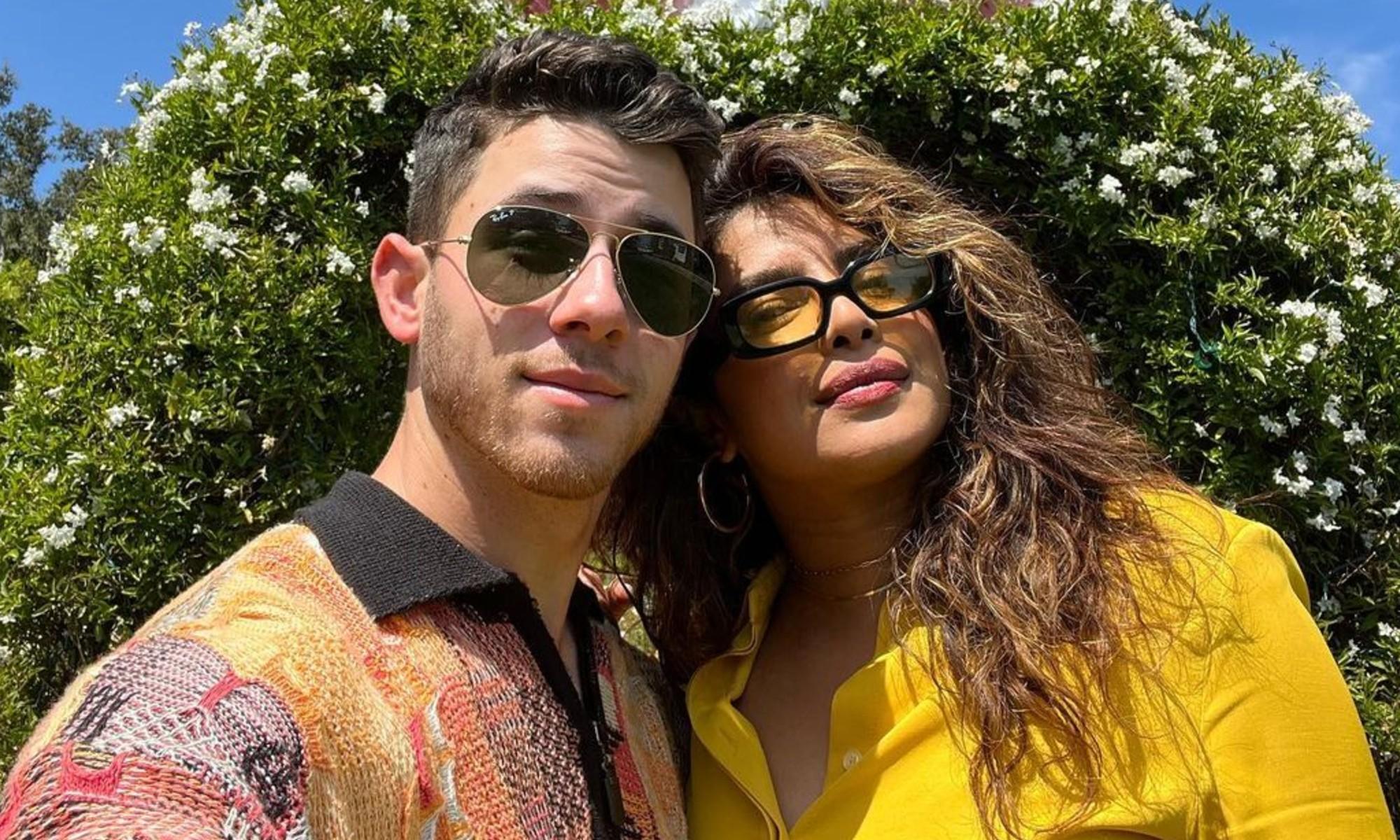 Priyanka Chopra y Nick Jonas publican la primera foto de su bebé