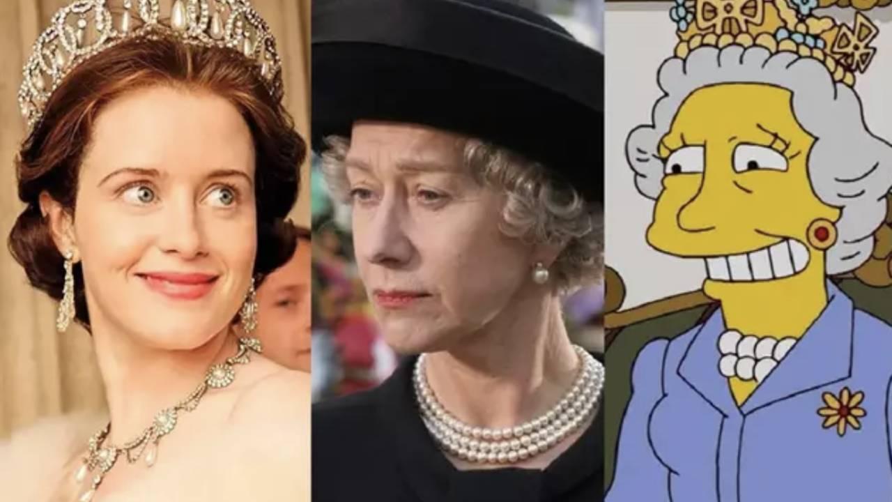 Las versiones en cine y televisión más recordadas de la Reina Isabel II