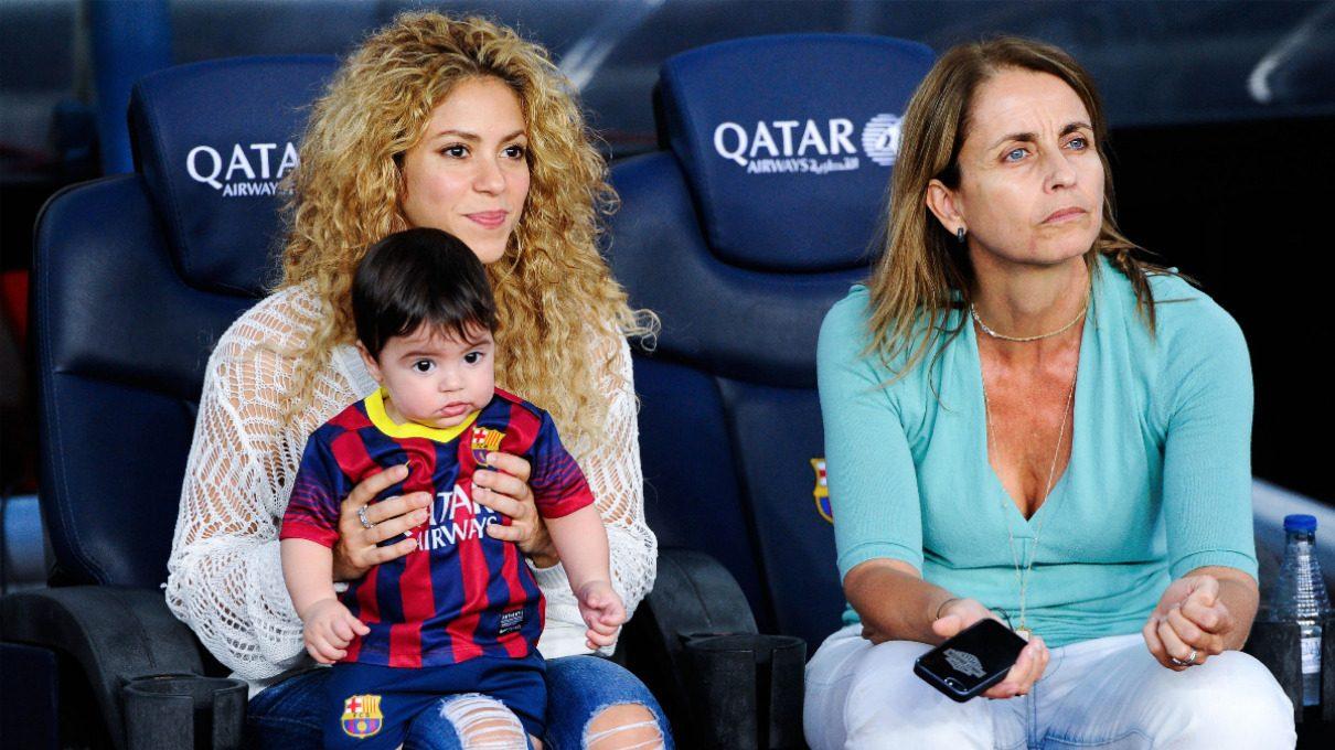 Revelan razones por las que la madre de Piqué odiaba a Shakira y nunca la aceptó en la familia