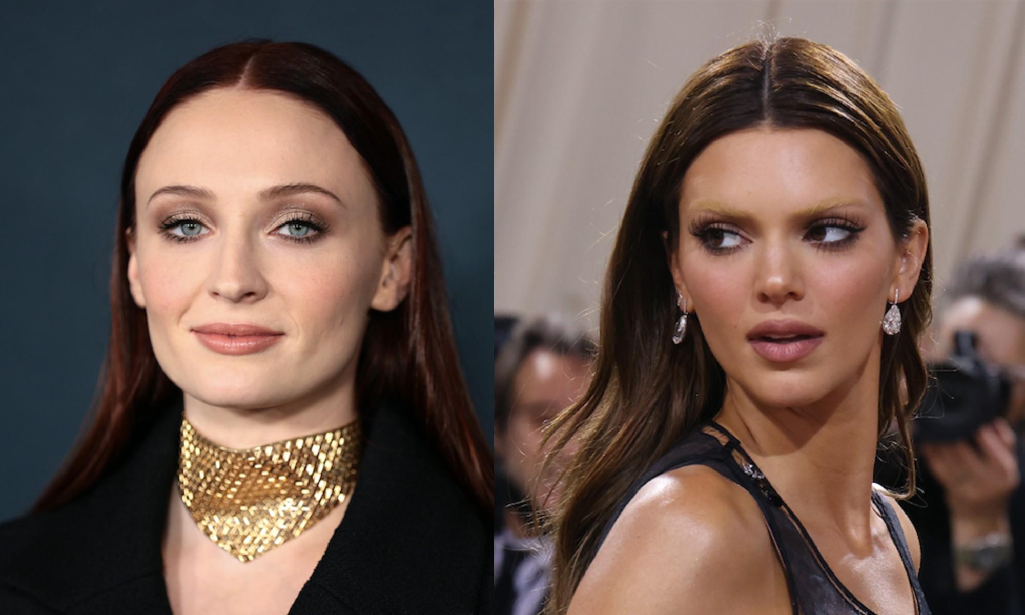 La razón por la que Sophie Turner rechazó a Kendall Jenner en la Met Gala