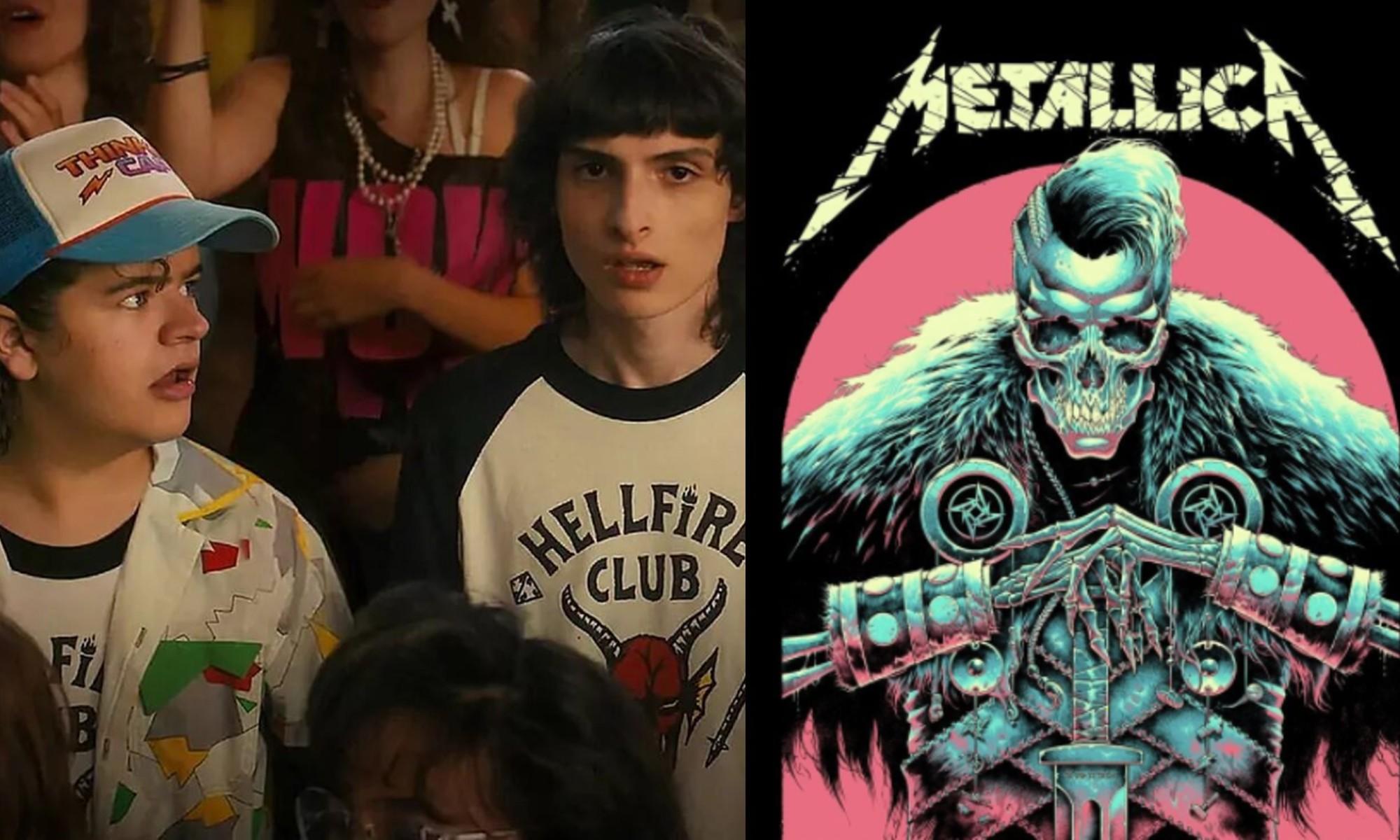 Stranger Things 4: La canción de Metallica que Eddie interpreta en la batalla contra Vecna