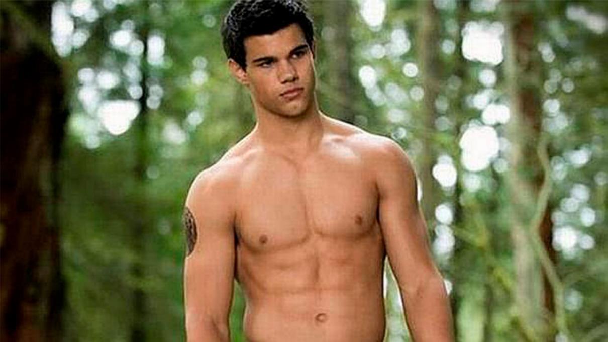 El alto precio que pagó Taylor Lautner por tener un cuerpo musculoso para ‘Crepúsculo’