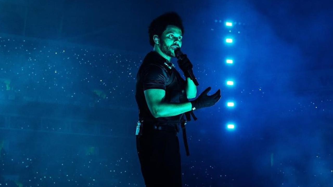 The Weeknd canceló concierto después de cantar una canción
