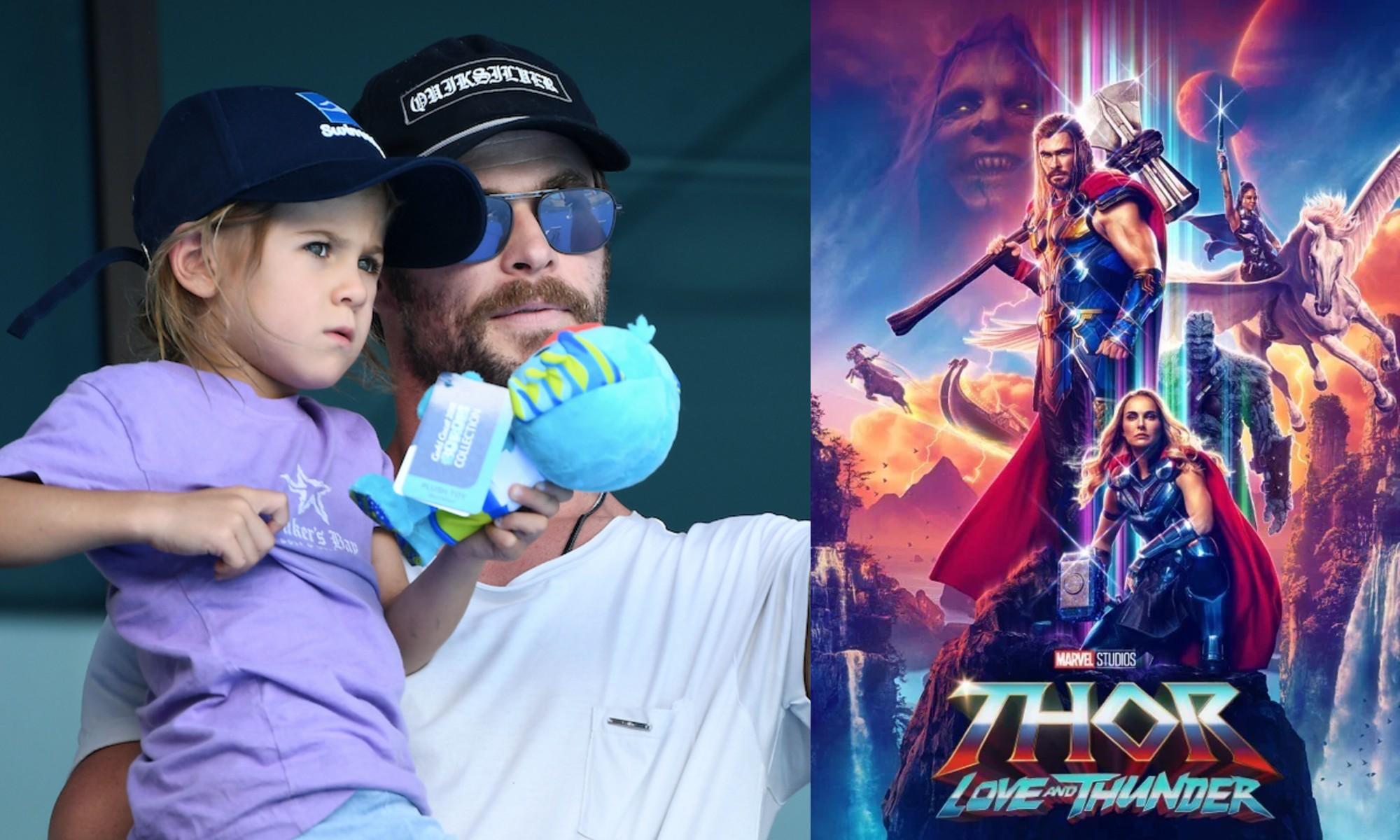 India Rose: la hija de Chris Hemsworth aparece en ‘Thor: Love and Thunder’; ¡es idéntica al actor!