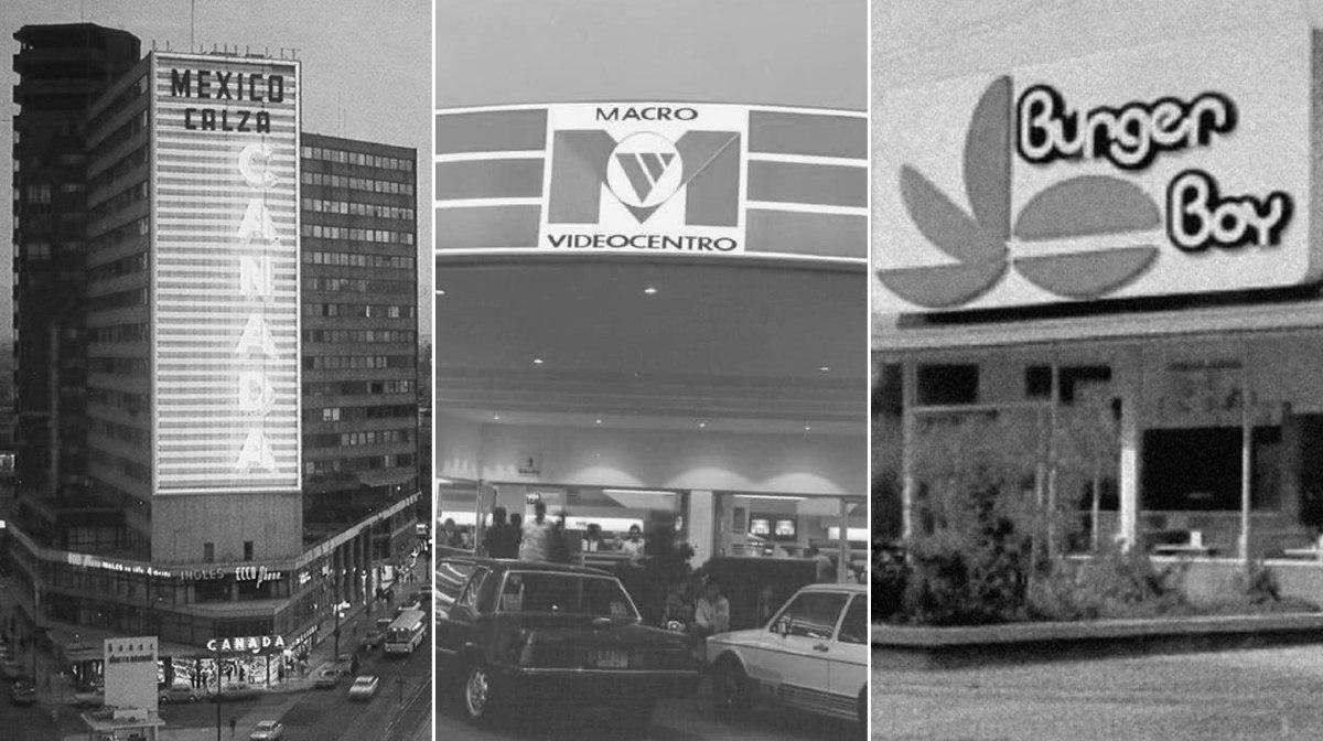 5 tiendas que ya no existen pero que siguen en el corazón de México
