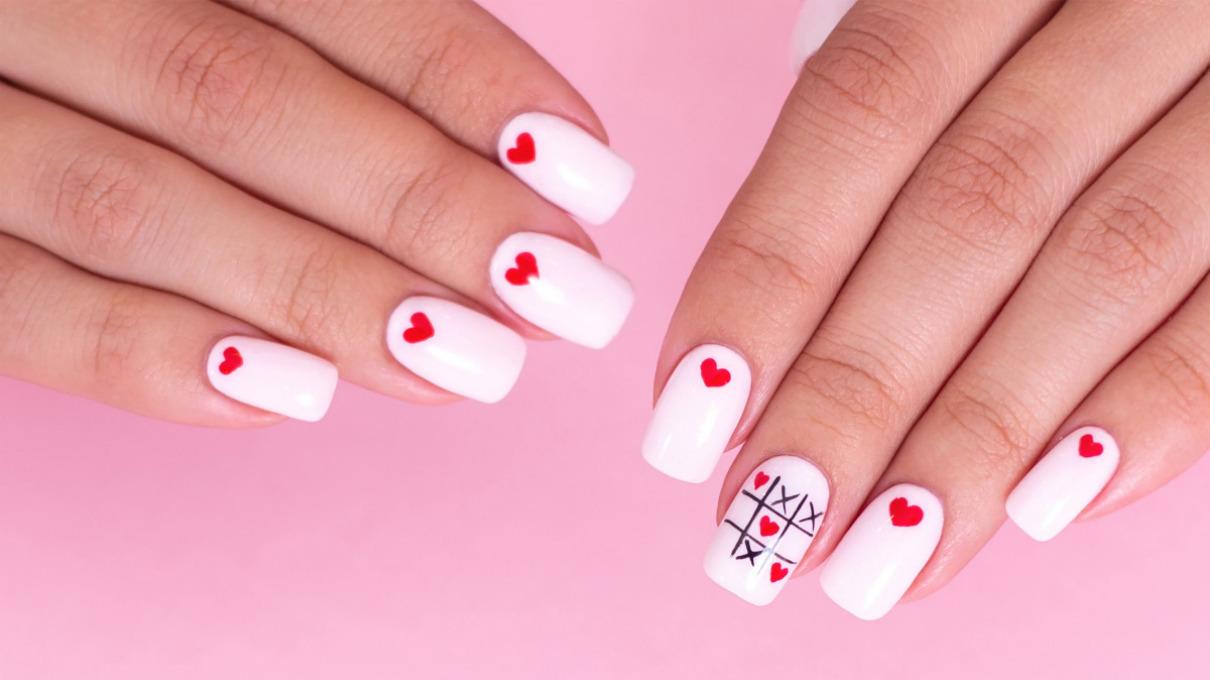 Uñas para San Valentín: los diseños más románticos para celebrar el amor