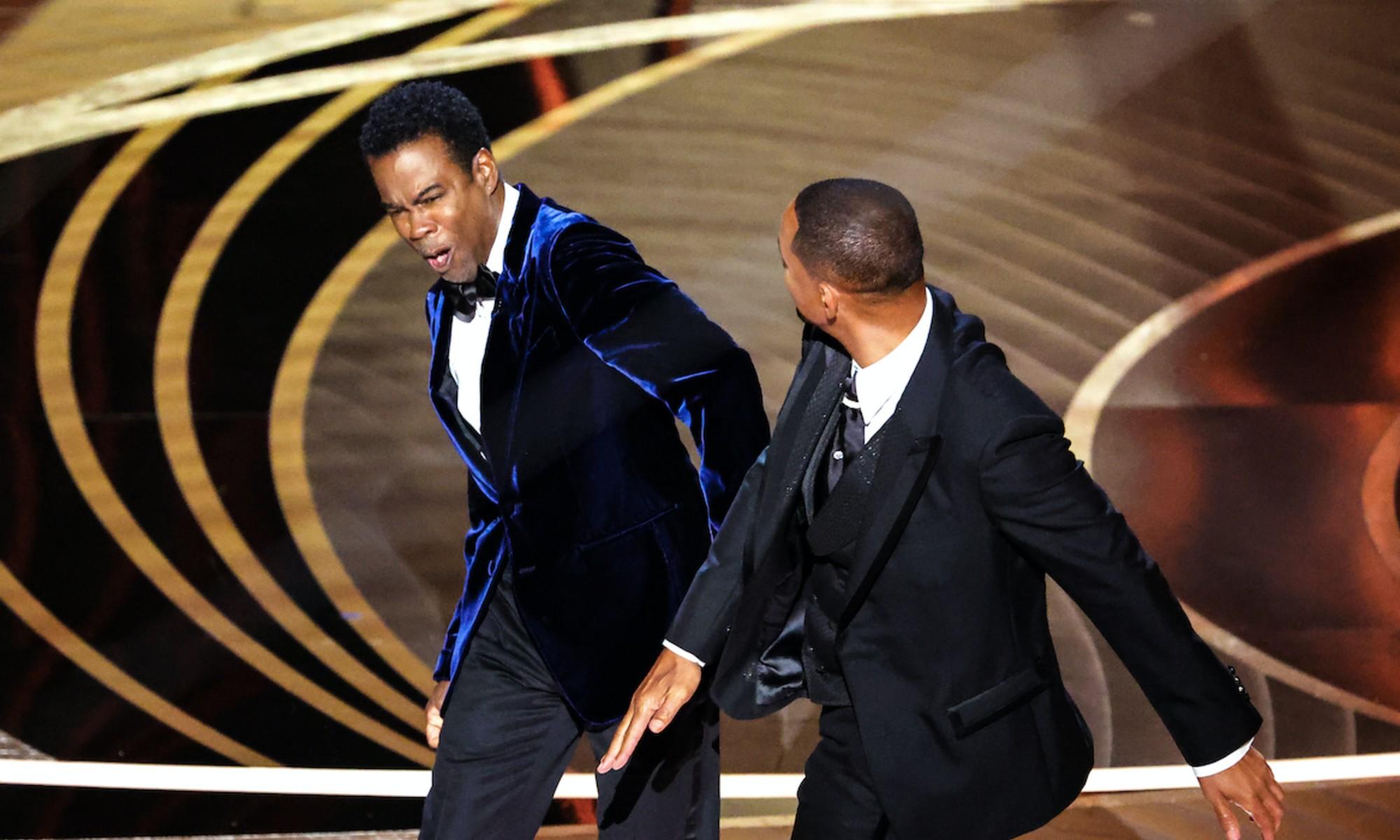 [VIDEO] Oscar 2022: Will Smith golpea en vivo a Chris Rock tras hacer broma sobre su esposa