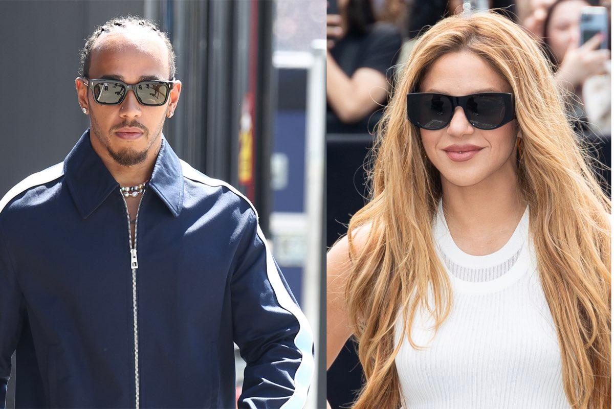 Esta es la razón por la que Lewis Hamilton ya no quiere ver a Shakira ni en pintura