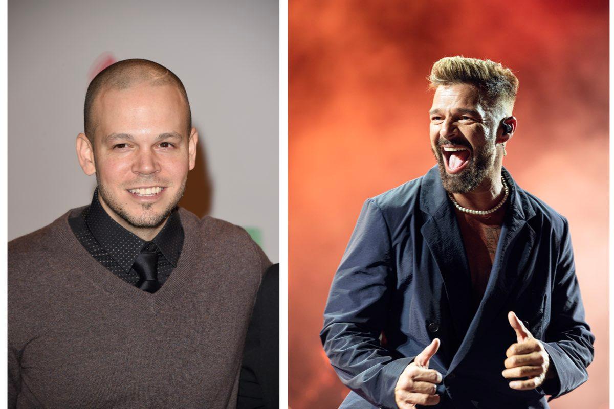 Checa el video en que Ricky Martin “mata” a Residente por querer ser baladista