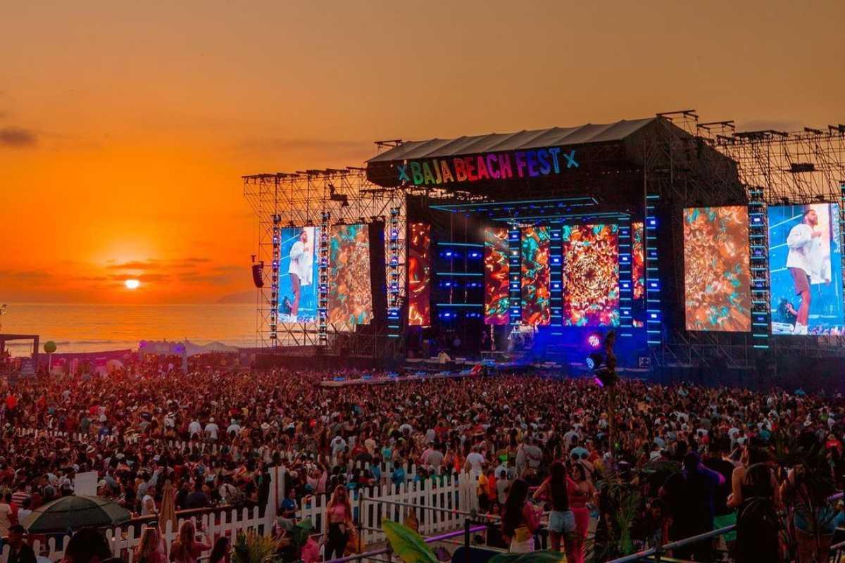Baja Beach Fest 2023: Precio de boletos, fechas y artistas que estarán en el festival de música de reggaetón