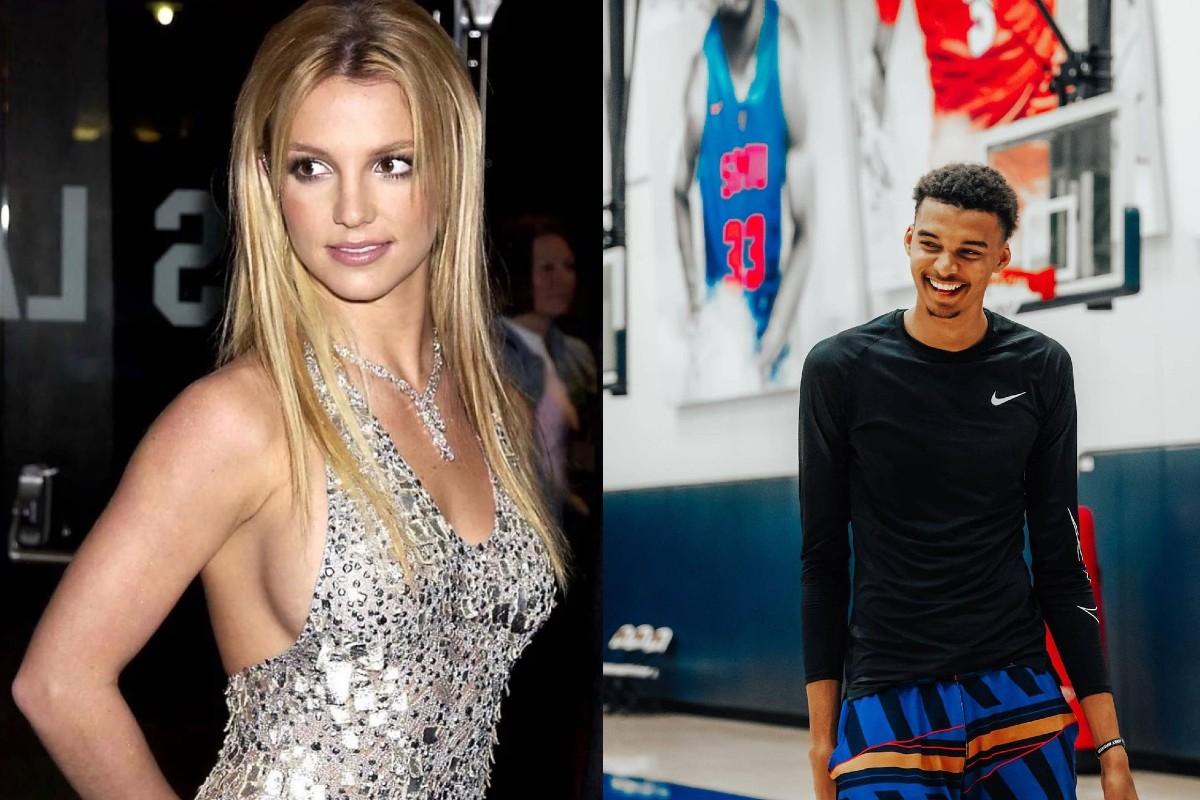 ¿Quién mintió sobre la cachetada que recibió Britney Spears? ¿La ‘princesa del pop’ o Victor Wembanyama?