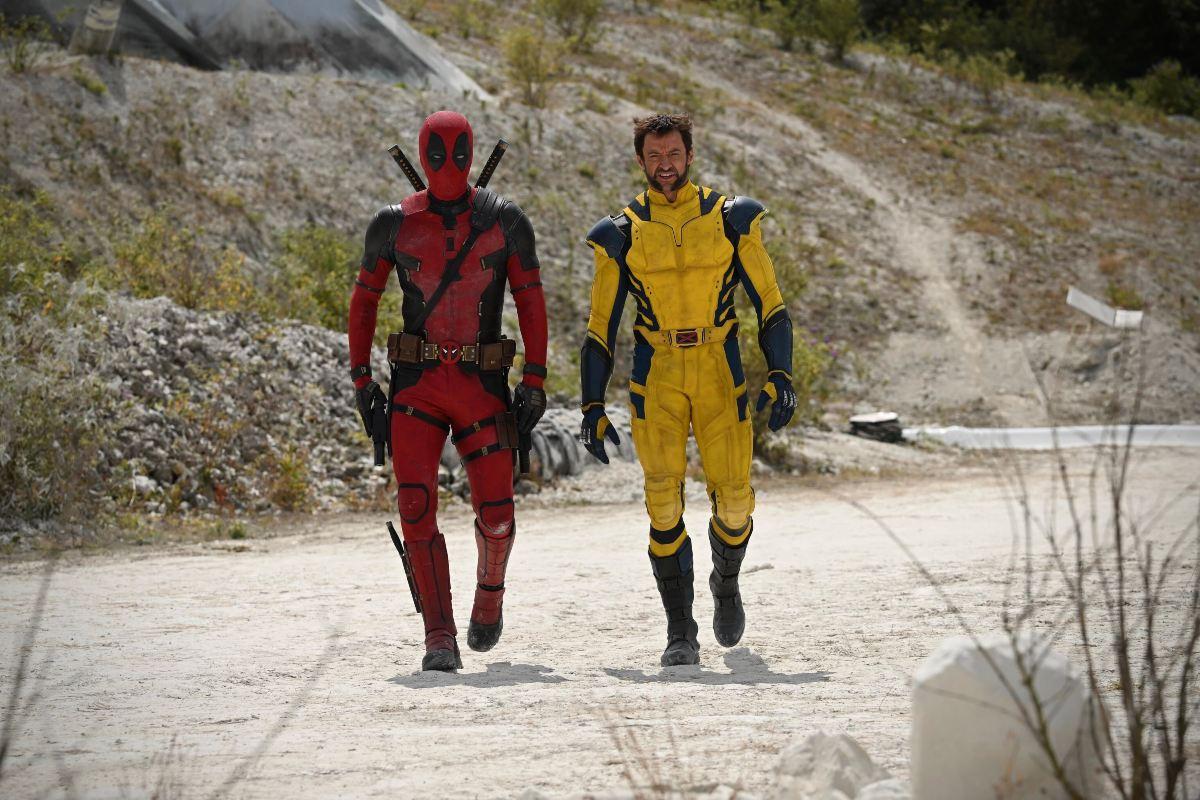 Revelan primera imagen de Hugh Jackman con el traje de Wolverine en Deadpool 3