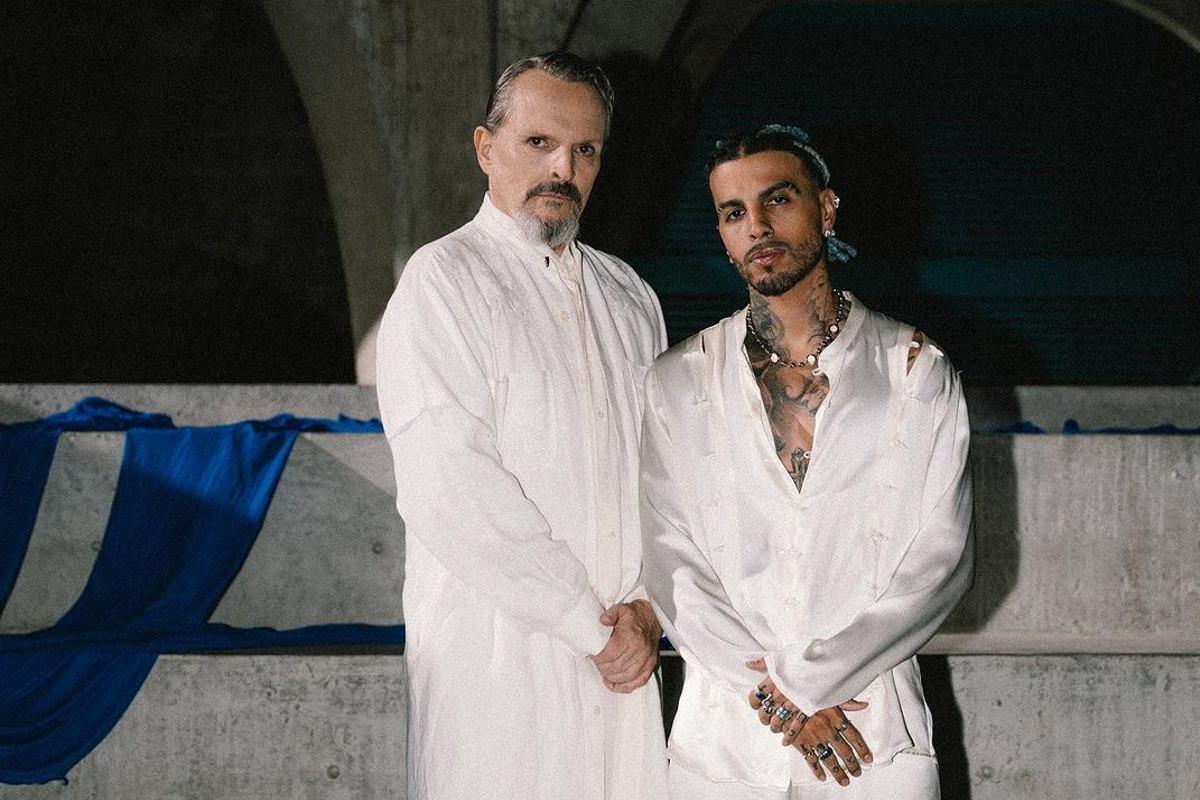 Miguel Bosé y Rauw Alejandro: Una colaboración explosiva en su nueva canción