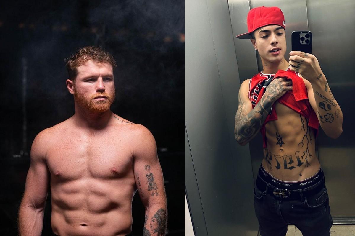 Naim Darrechi, exnovio de Yeri Mua, en el ring con el “Canelo” Alvarez?  Esto es lo