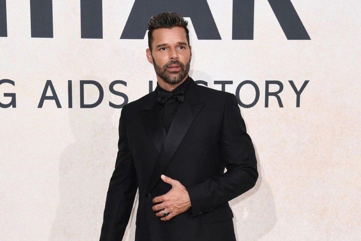 ¿Quién es el supuesto tercero en discordia de Ricky Martin?