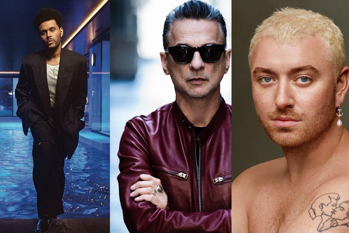 Sam Smith, Depeche Mode, The Weeknd: Estos son los artistas que próximamente darán conciertos en México