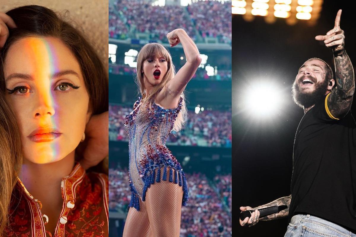 Lana Del Rey, Taylor Swift, Post Malone: Estos son los artistas que próximamente darán conciertos en México