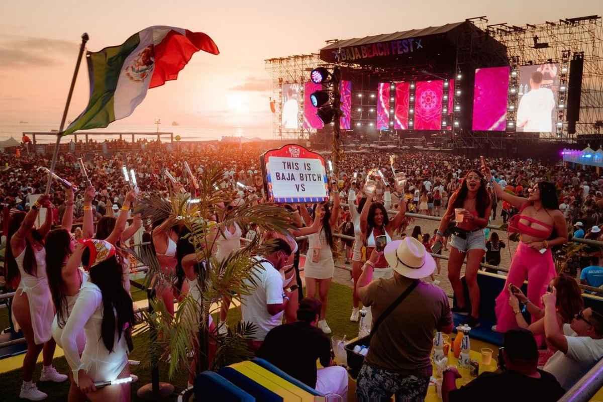¿Dónde es el Baja Beach Fest 2023?
