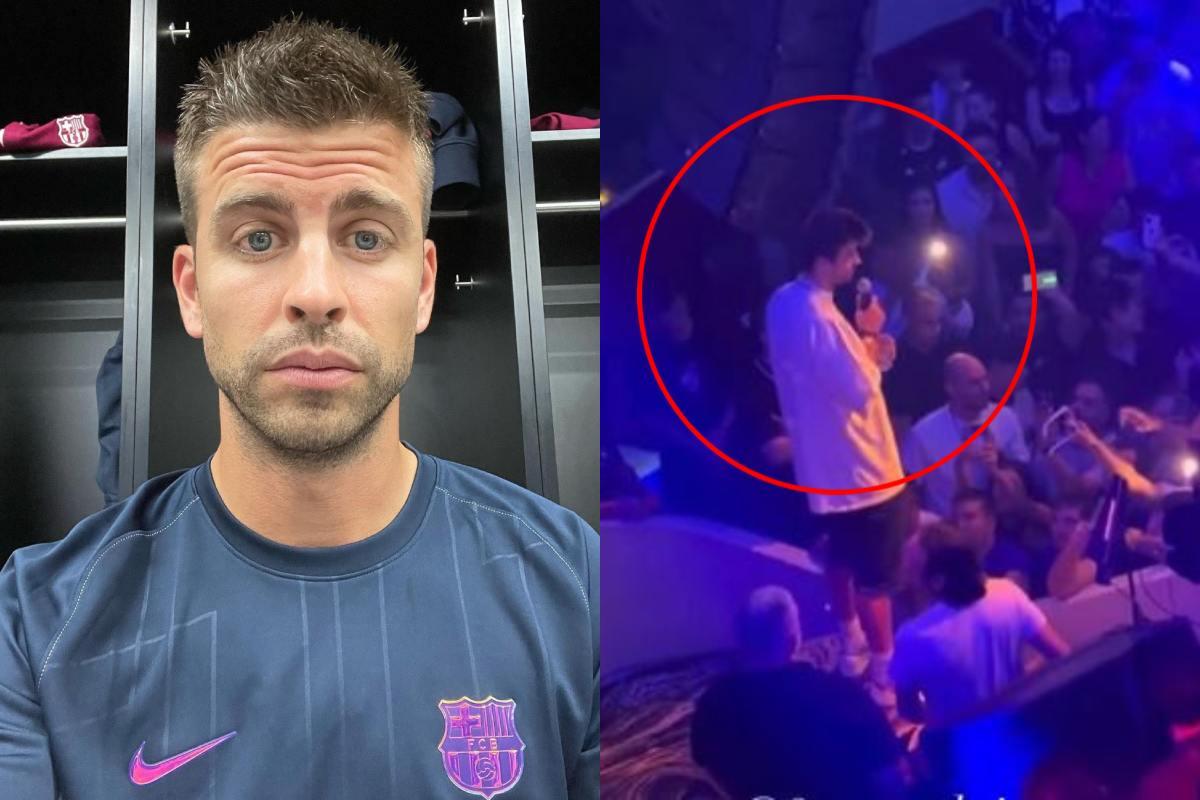 El incómodo momento que Piqué vivió cuando mencionaron a Shakira en la fiesta de Kings League