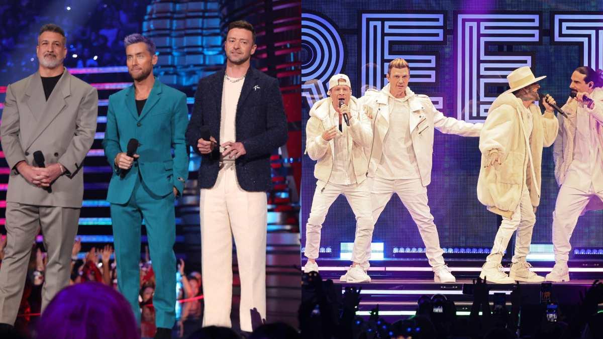 ¿Backstreet Boys y NSYNC juntos en concierto? Esto es lo que sabemos de la supuesta gira