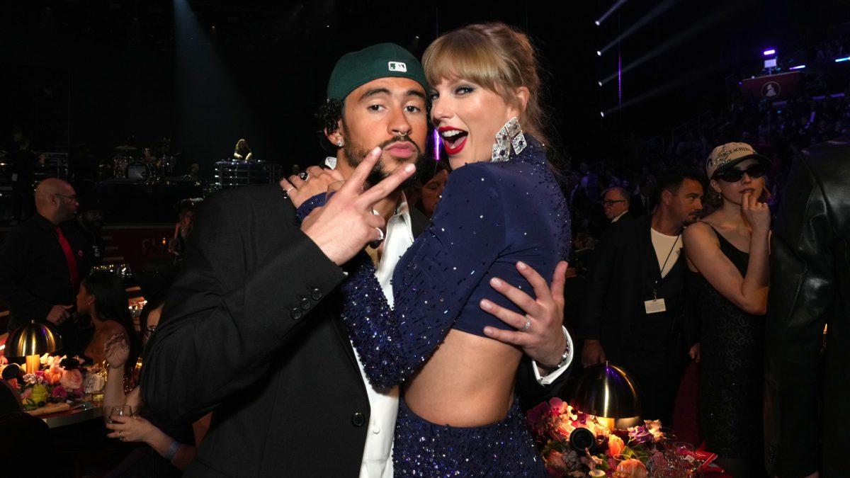 ¿Bad Bunny y Taylor Swift harán una canción juntos? Esto sabemos