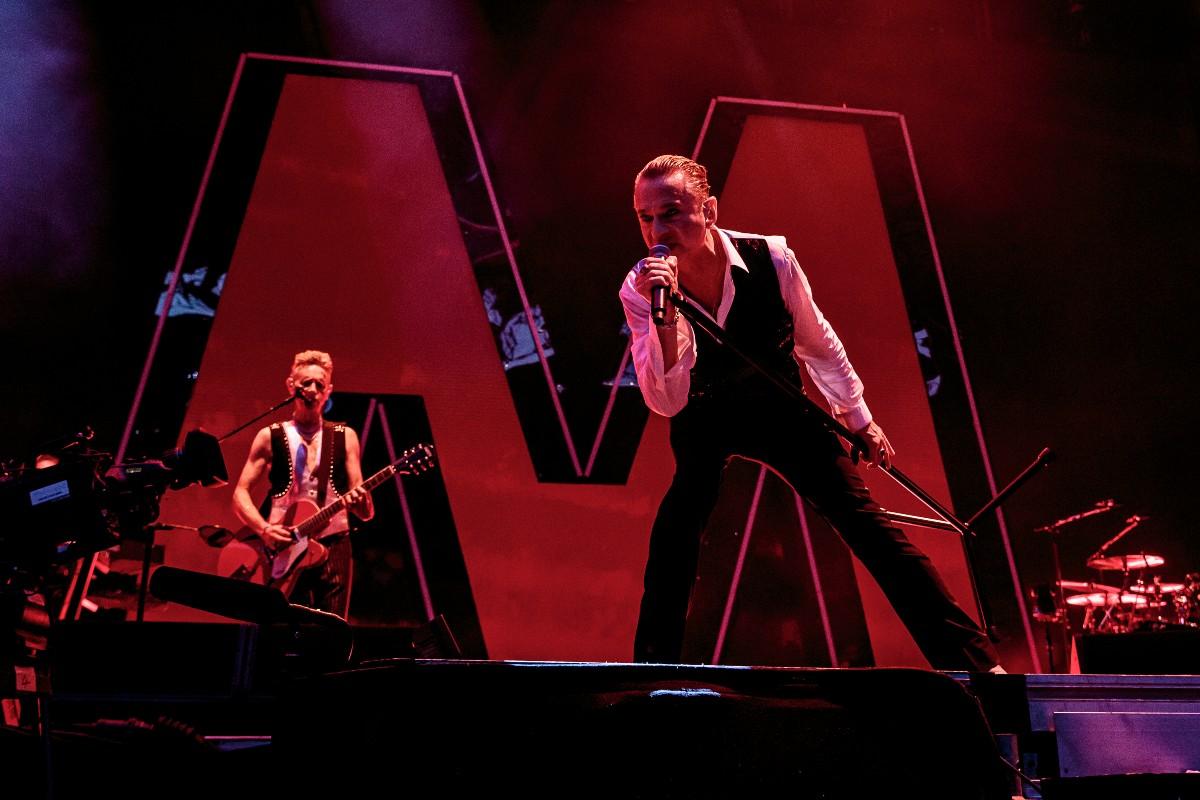 Depeche Mode podría grabar disco en vivo en México. Estas serían sus canciones