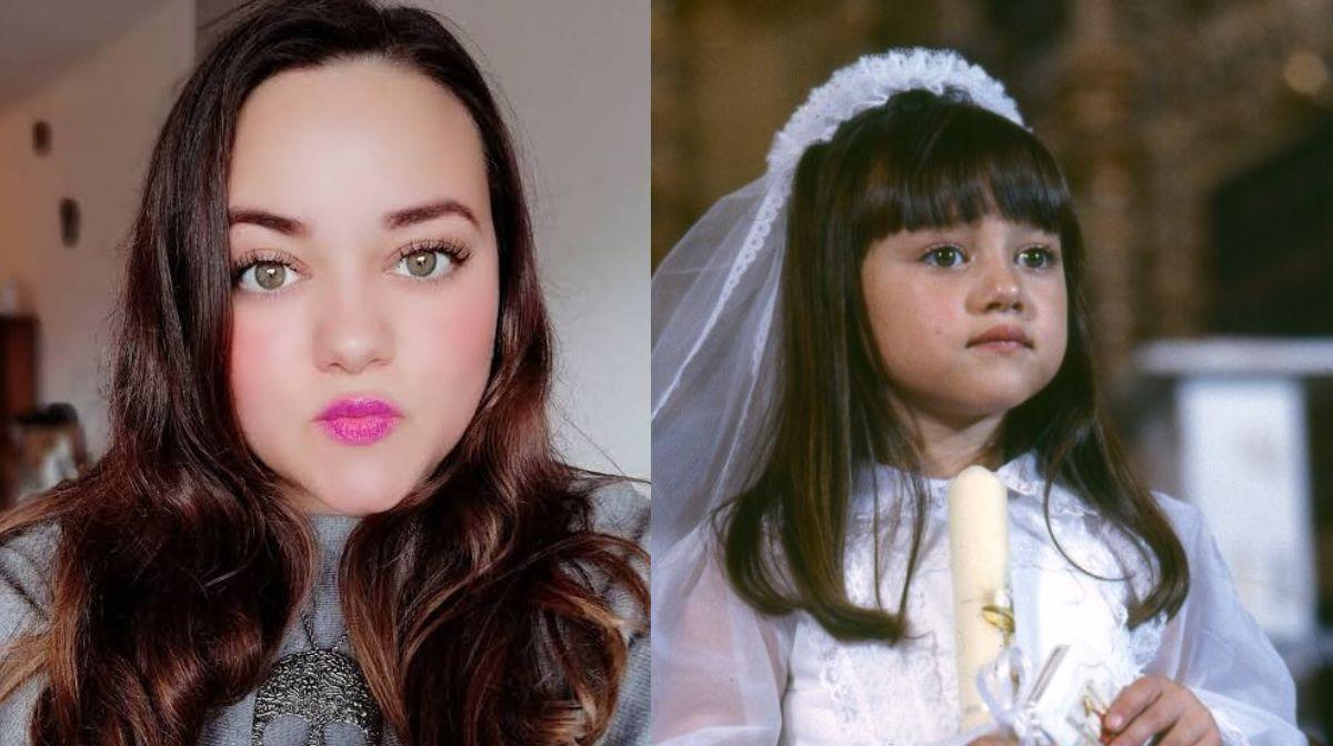 ¿Porqué se retiró Andrea Lagunés, la niña de ‘Gotita de Amor’, de las telenovelas?