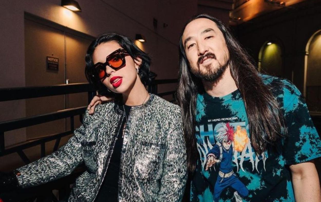 Ángela Aguilar y Steve Aoki sorprenden con versión electrónica de ‘La gata bajo la lluvia’