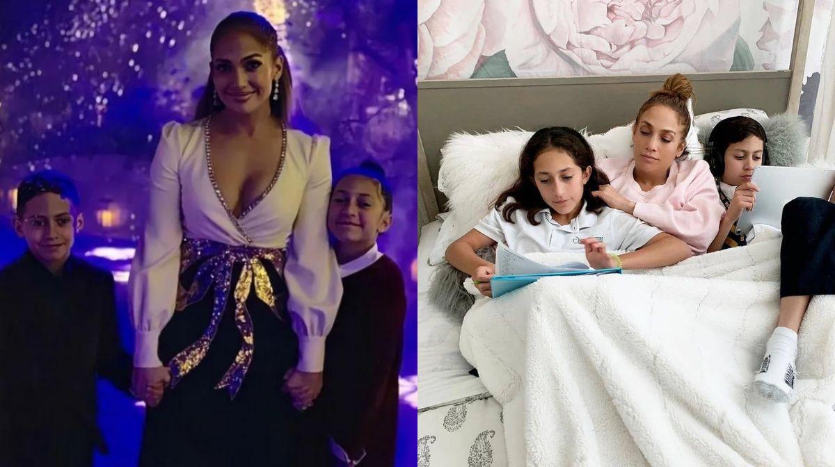 Max y Emme: ellos son los hijos mellizos de Jennifer Lopez y Marc Anthony