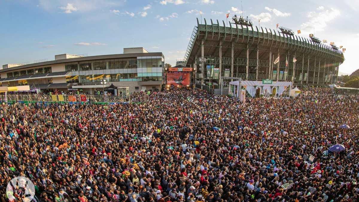 Los 3 festivales de música más grandes que se celebran en México