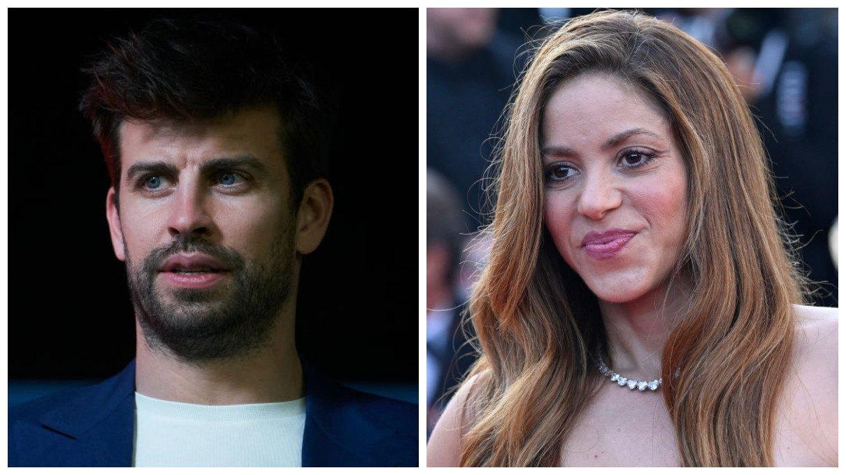 Piqué se refiere a Shakira como “la otra” y ella le responde