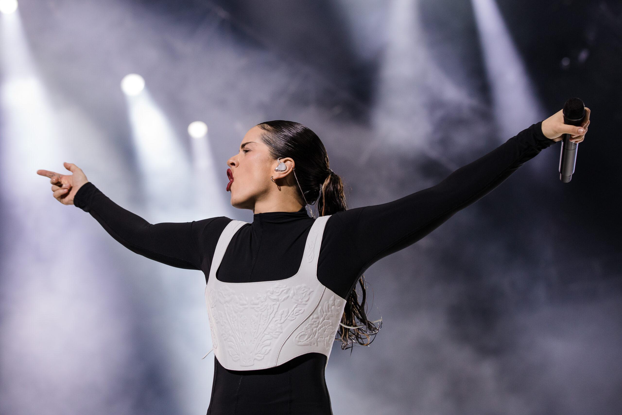 ¿Podrá Rosalía romper el récord de más asistentes a un concierto en el Zócalo?