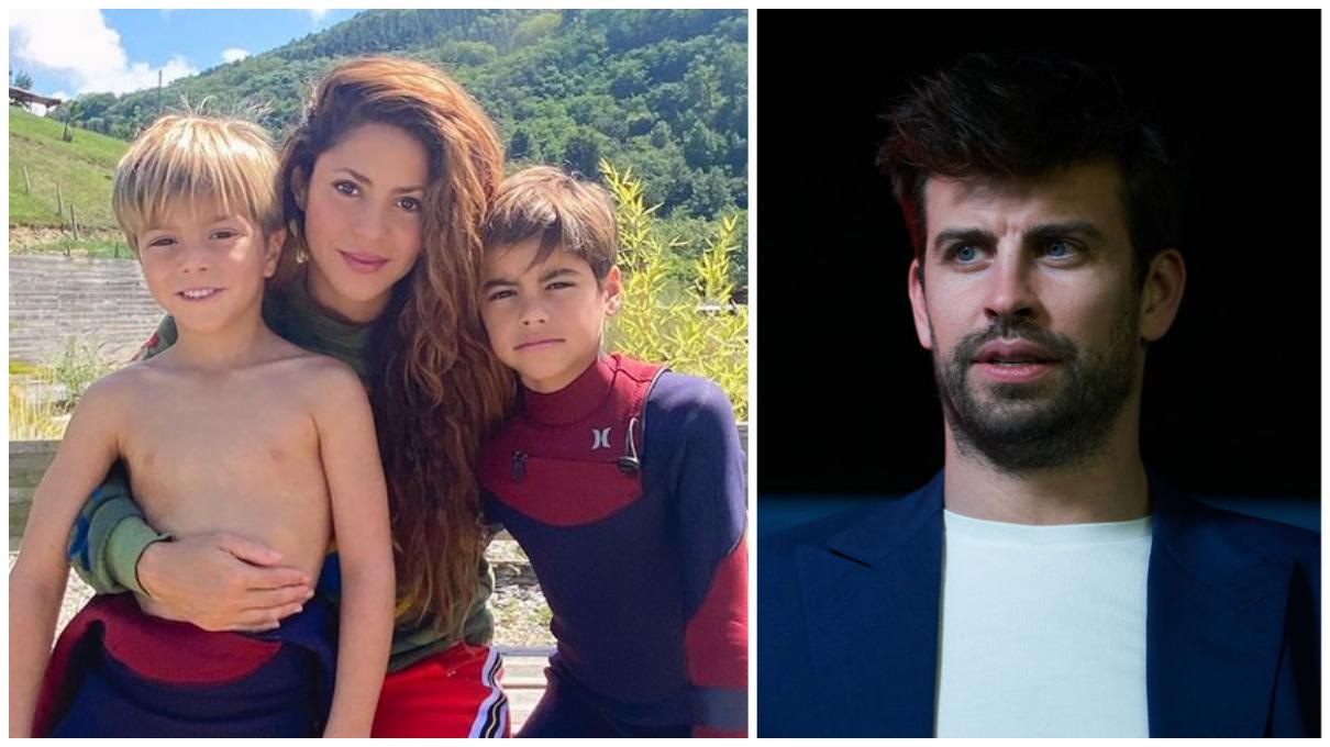 La dura condición que los hijos de Shakira han puesto a Piqué para poder visitarlos en Miami