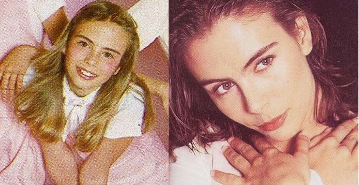 Fotos de Sasha Sokol que muestran que es la más bella de Timbiriche