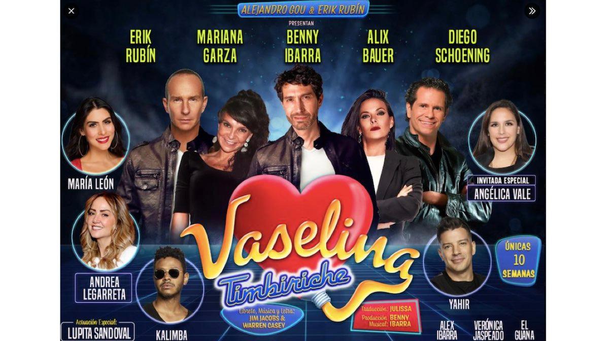 Timbiriche regresa con Vaselina, pero sin Sasha ni Paulina