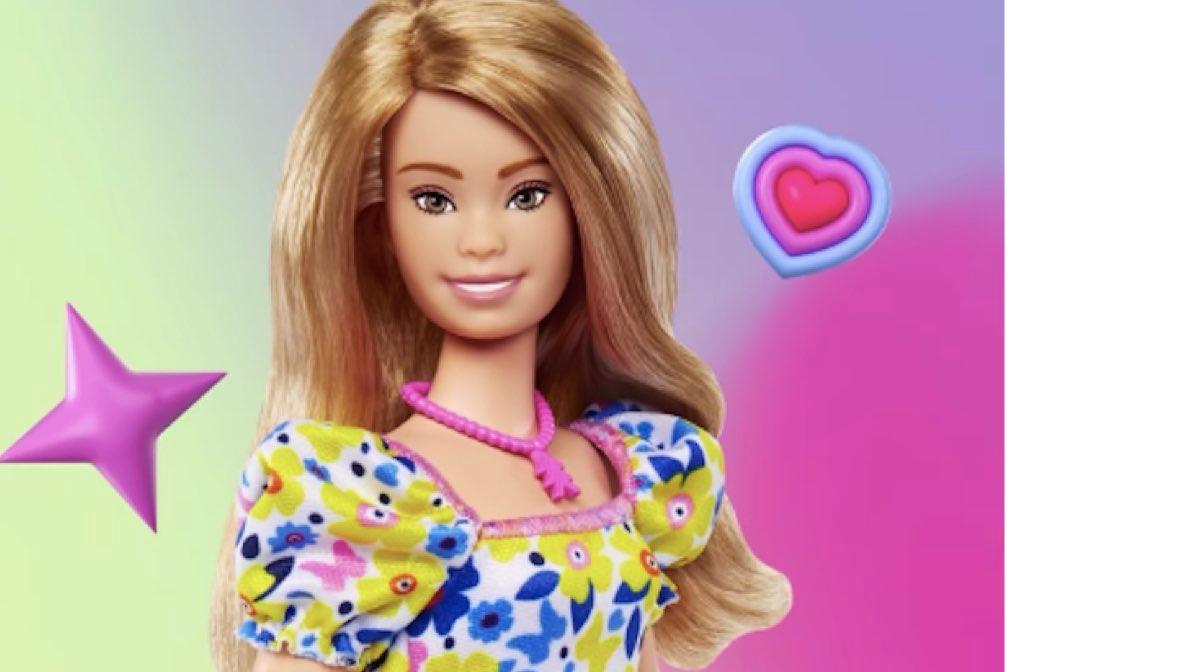 Salió a la venta la primera Barbie con Síndrome de Down