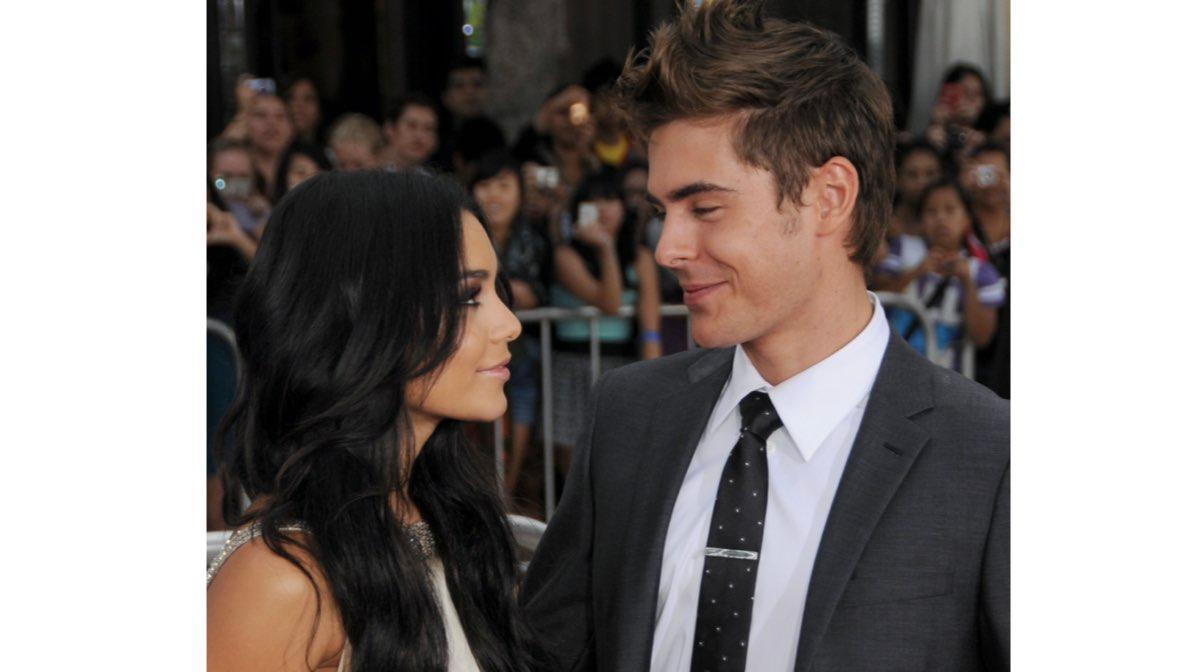 ¿Zac Efron stalkea a Vanessa Hudgens?