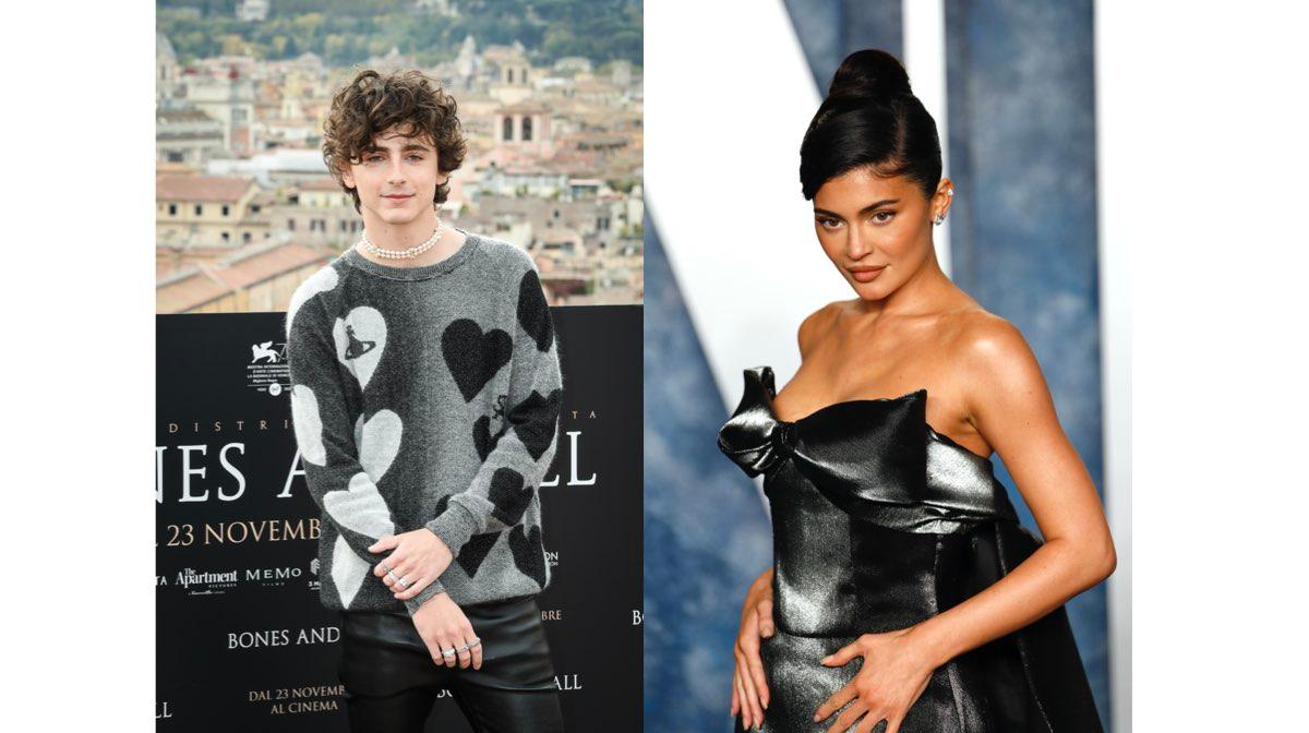 Kylie Jenner quiere un hijo de Timothée Chalamet