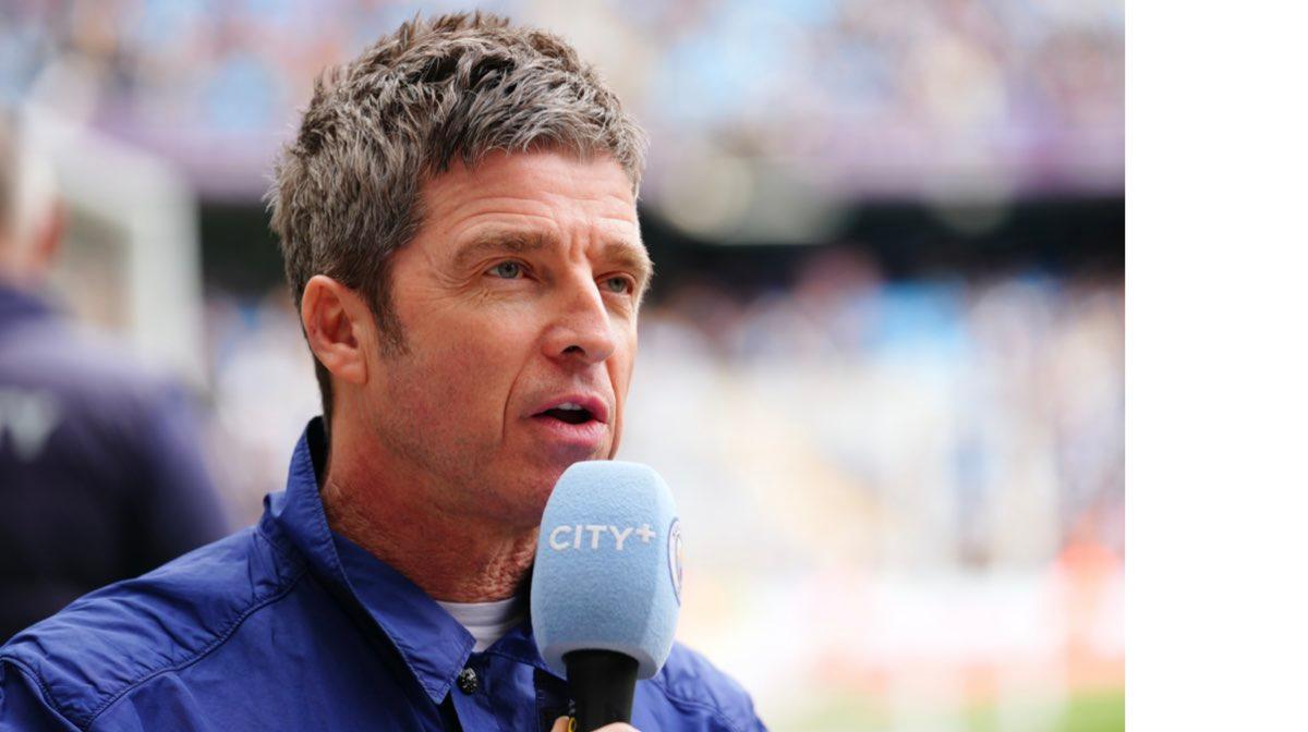 Noel Gallagher canta “Wonderwall” en el vestidor del Manchester City: ¿Una reunión de Oasis a la vista? ¡Checa el video!