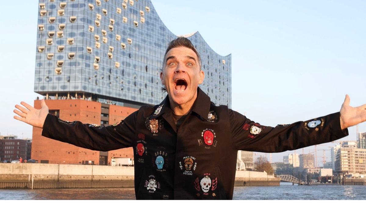 ¿Por qué todos quieren ver a Robbie Williams en el Tecate Emblema?