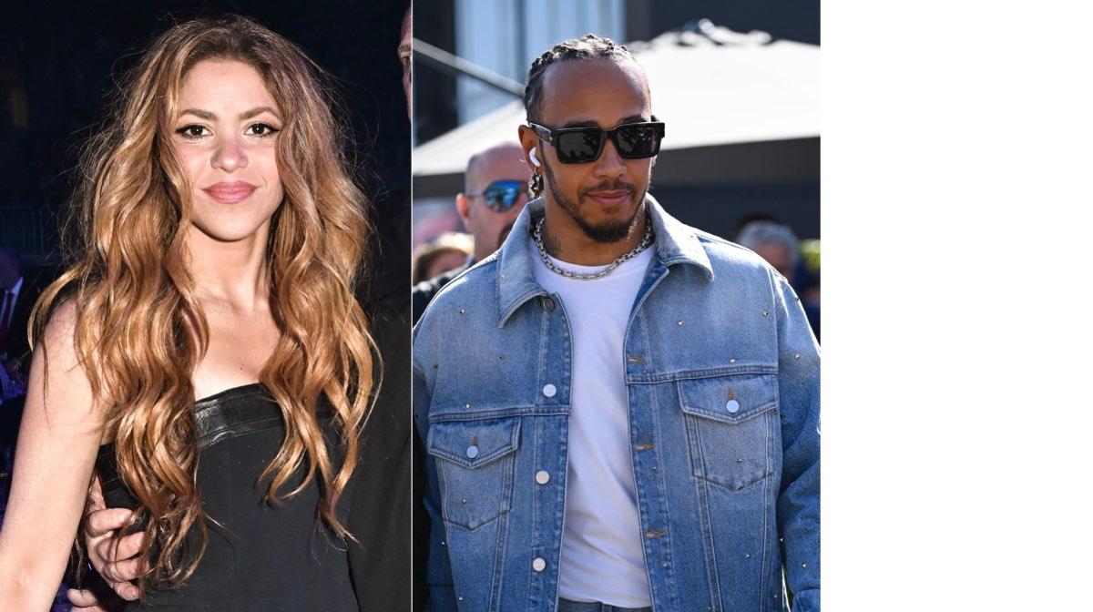 ¿De veras son solo amigos? Shakira fue a ver a Lewis Hamilton a Barcelona y vuelven los rumores de romance.