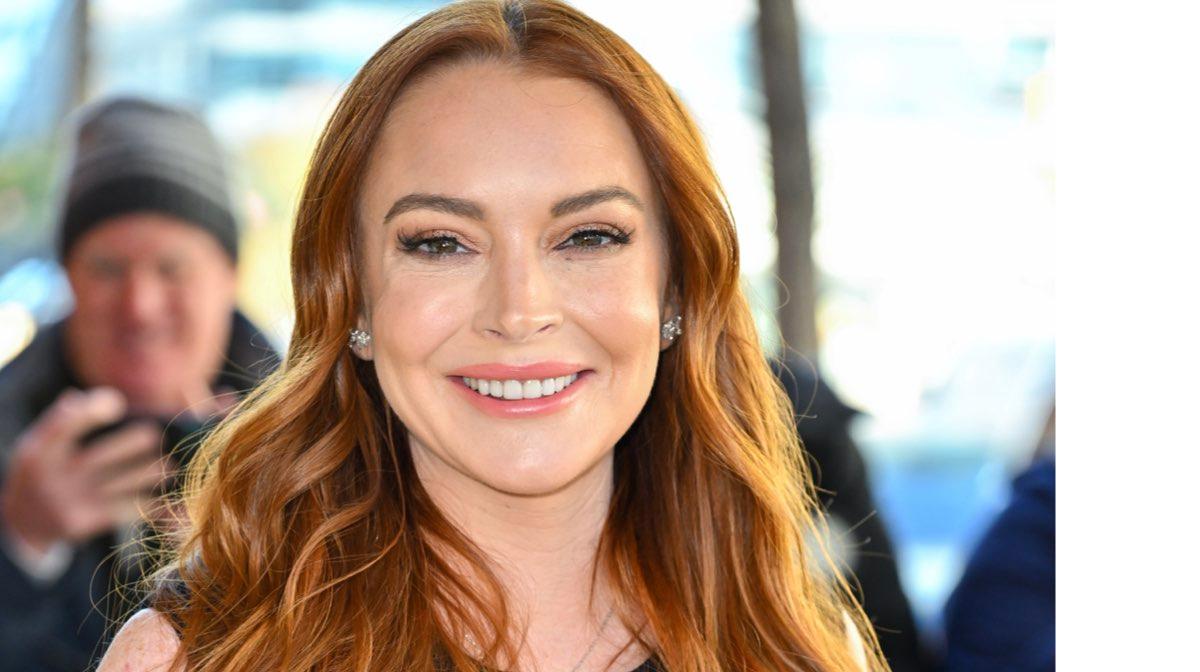 Lindsay Lohan presume su embarazo en redes sociales y se ve divina