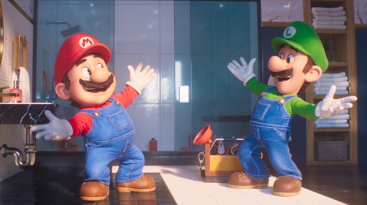 Así se ven los personajes de la película ‘Super Mario Bros’ hechos por la inteligencia artificial.