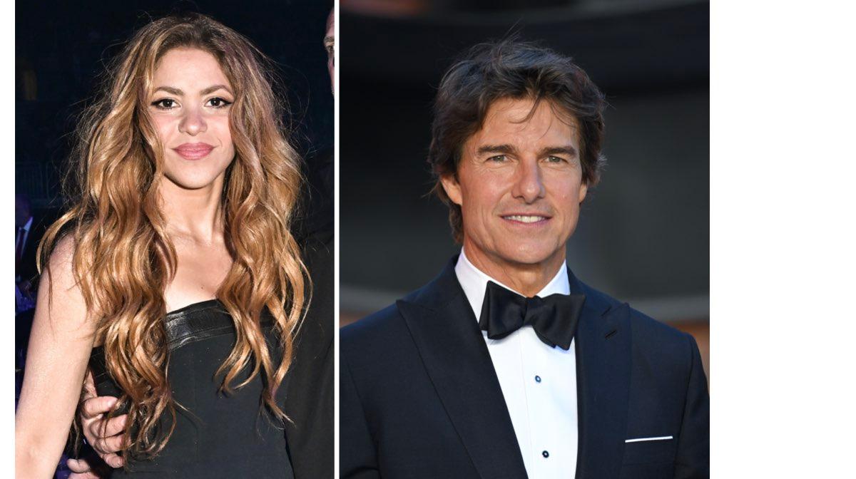 Shakira se dio el lujo de batear a Tom Cruise