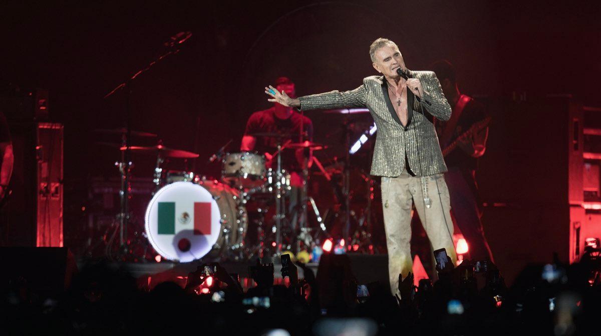 Morrissey regresa a México a festejar sus 40 años de trayectoria. Checa cuándo saldrán los boletos a la venta