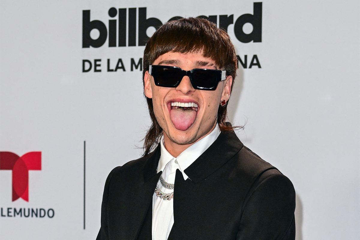 Peso Pluma domina los Premios Billboard 2023. Esta es la lista de ganadores