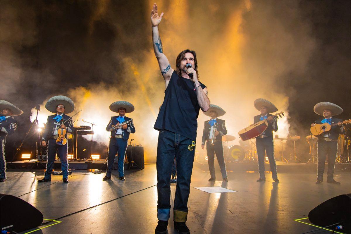 De rock a mariachis: así fue el inolvidable concierto de Juanes en el Auditorio Nacional