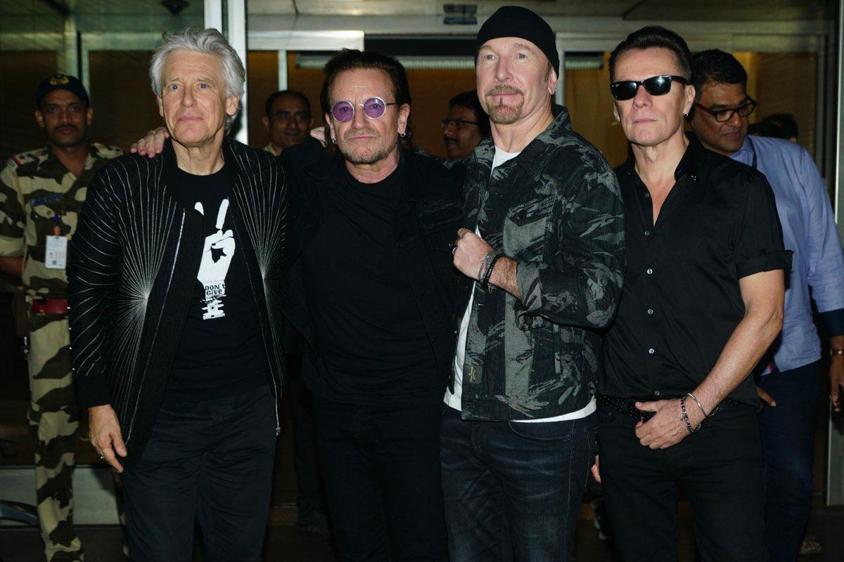 U2 manda mensaje de solidaridad a Israel desde Sphere, en Las Vegas