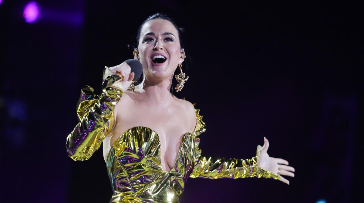 ¡Katy Perry viene a México! Esto dijo la cantante en su visita fugaz a Televisa