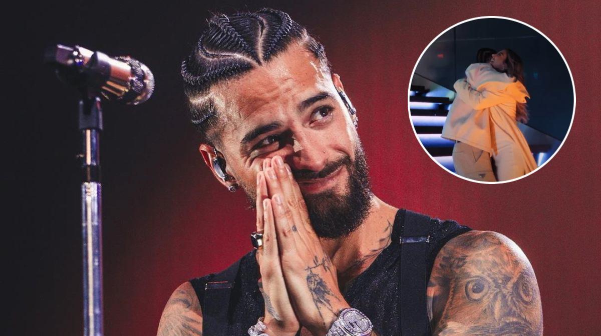 ¡Maluma será papá! Este es el momento exacto en el que el cantante lo anunció lleno de lágrimas